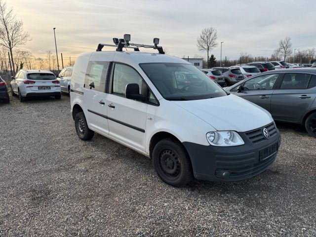 Volkswagen Caddy Kasten 1,9 Liter TDI 4Motion 4x4 Klima