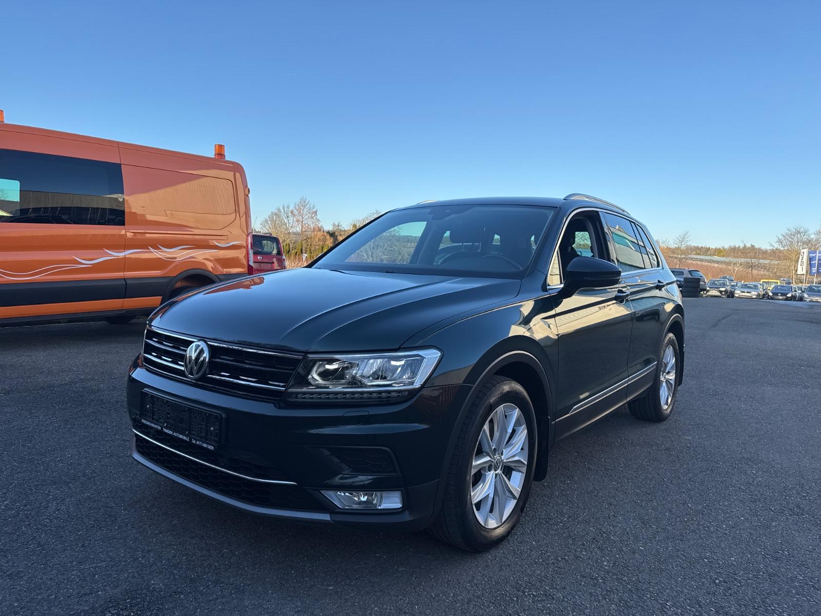 Volkswagen Tiguan Highline *AHK*DSG*ACC*