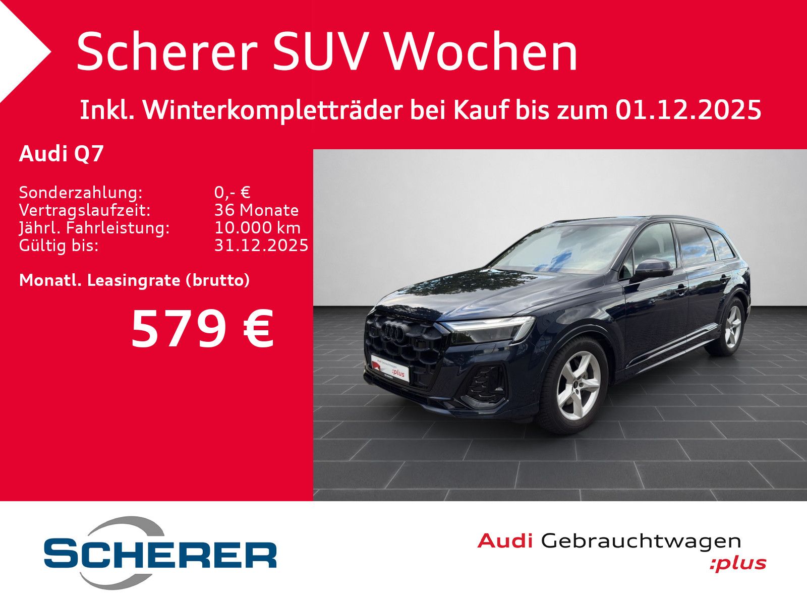 Audi Q7 45 TDI quattro S line tiptronic MATRIX AHK HU