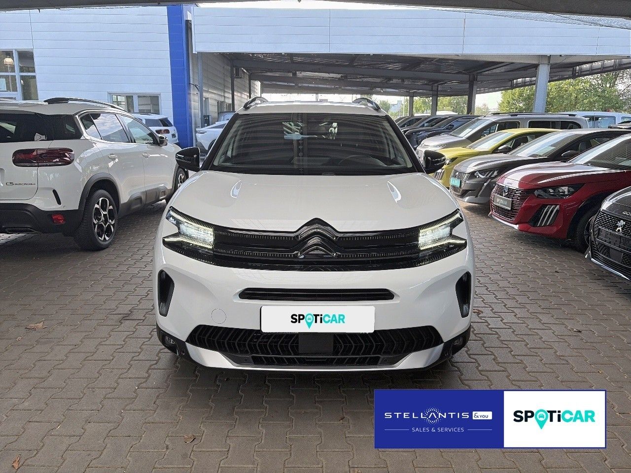 Citroën C5 Aircross Shine Pack SHZ*NAVI imagem 2