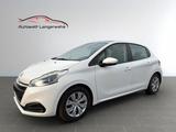 Peugeot 208*Active*Pano*SHZ*Bluetooth*1.Hand*Tüv Neu* - weiße Peugeot 208
