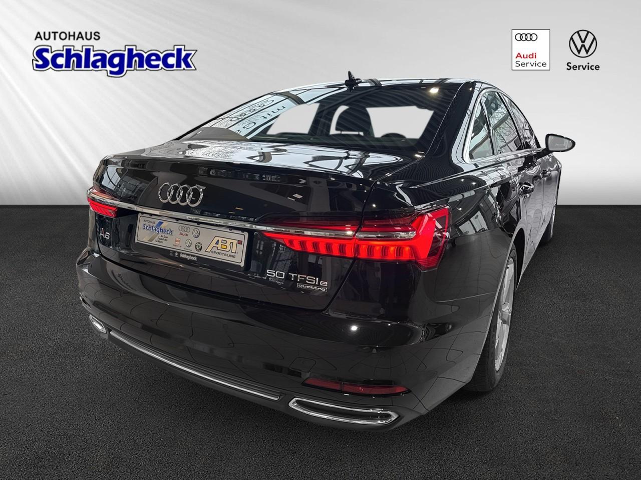 Audi A6 Limousine TFSI e sport 50 TFSI e quattro