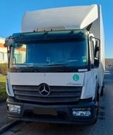 Mercedes-Benz Atego 1224 Koffer Dautel 1.500 Kg MOTORSCHADEN ! - Ladebordwand Dautel