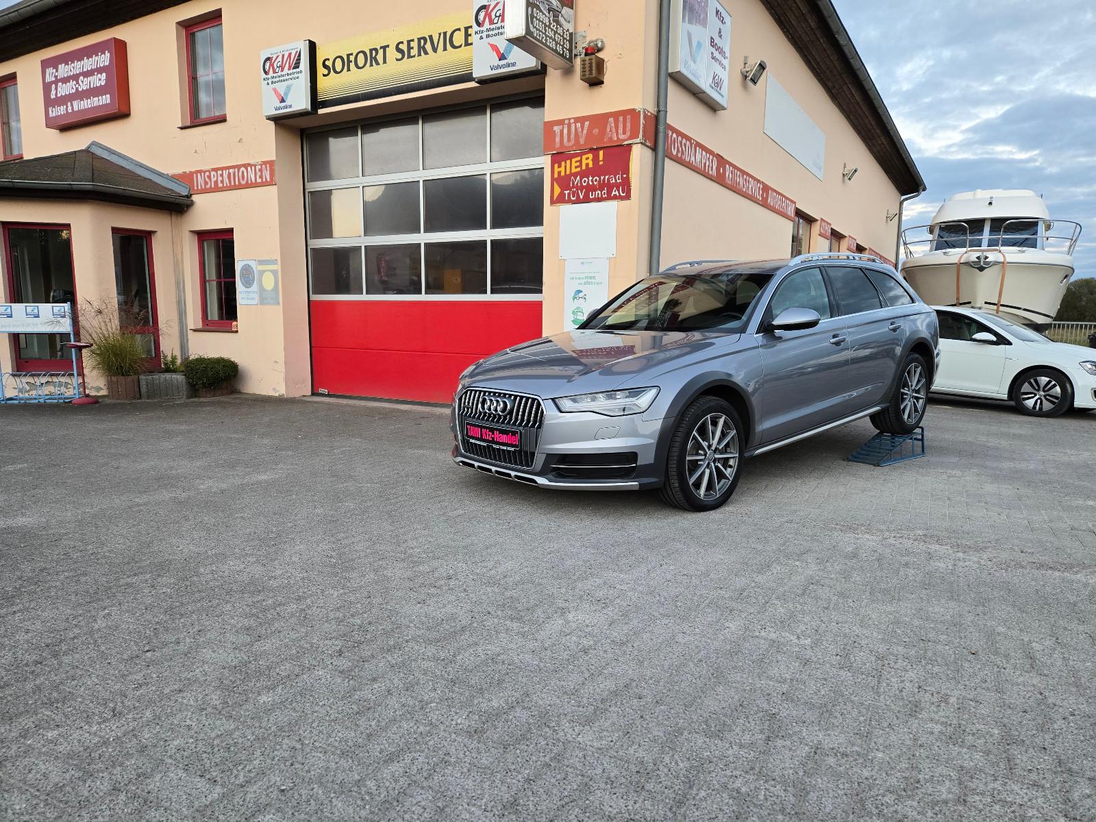 Audi A6 Allroad quattro 3.0 TDI**S+W Räder