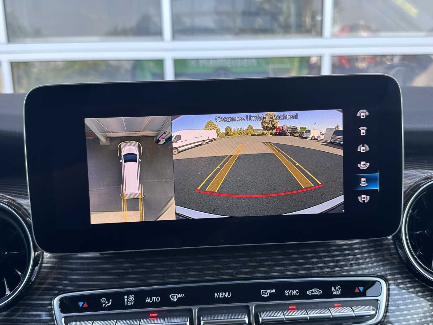 Fahrzeugabbildung Mercedes-Benz V 300 d AVA ED 6Sitze Burmester 360Kamera el Tür