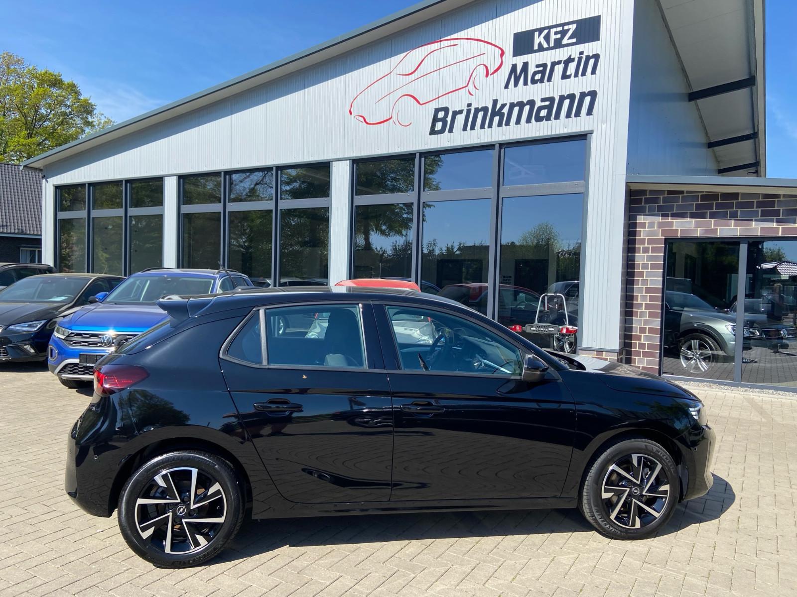 Opel Corsa F GS Sitzheizung LED LM Kamera Lenkradheiz