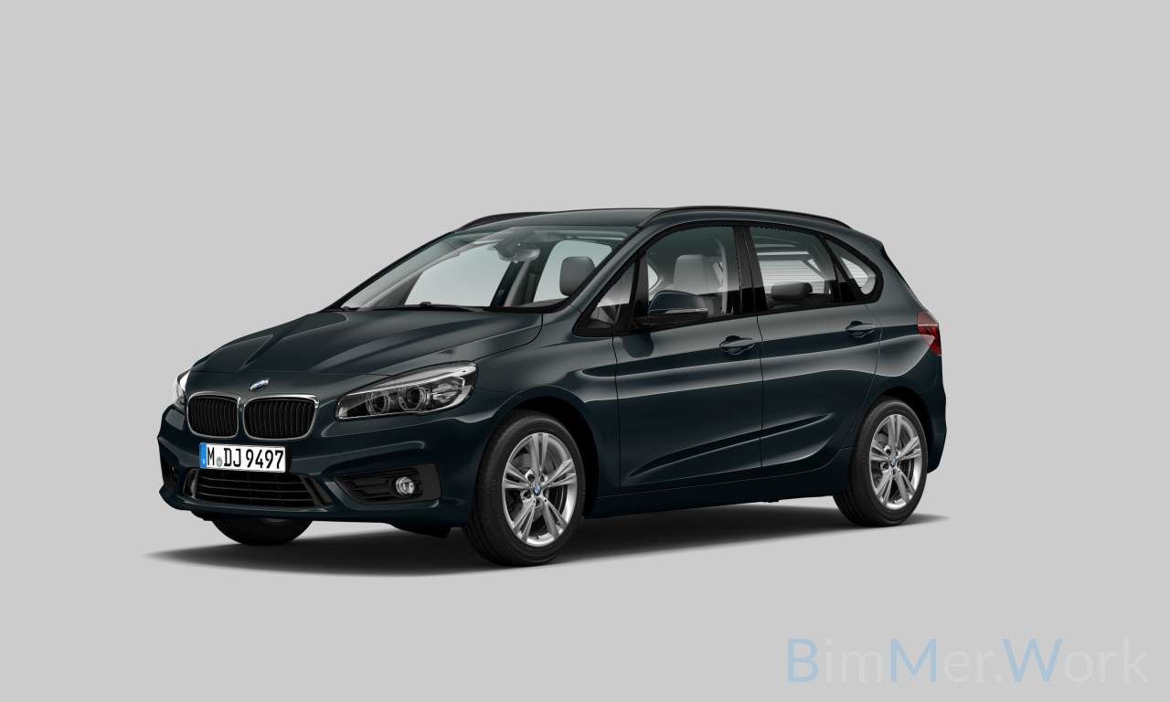 Fahrzeugabbildung BMW 218 Active Tourer 2.0 d Aut LED ANHÄNGERKPPLUNG