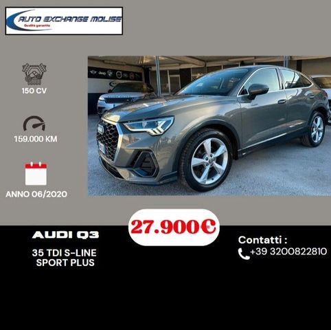 Audi Q3 35 TDI S tronic Sport Plus