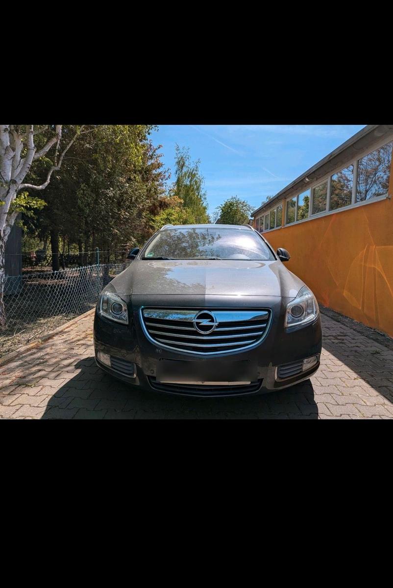 Opel Insignia 2011 — вигляд ззаду
