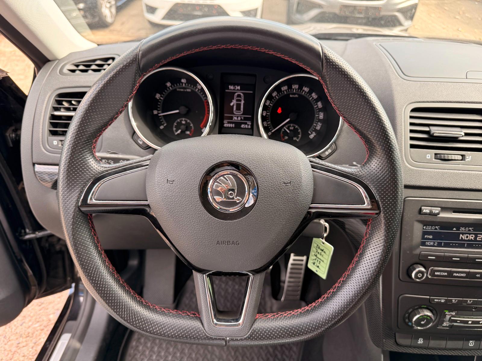 SKODA YETI MONTE CARLO 1.2 TSI 105 CH - 1ÈRE MAIN - 49 900 KM - CLIM BIZONE - SIÈGES CHAUFFANTS - PDC