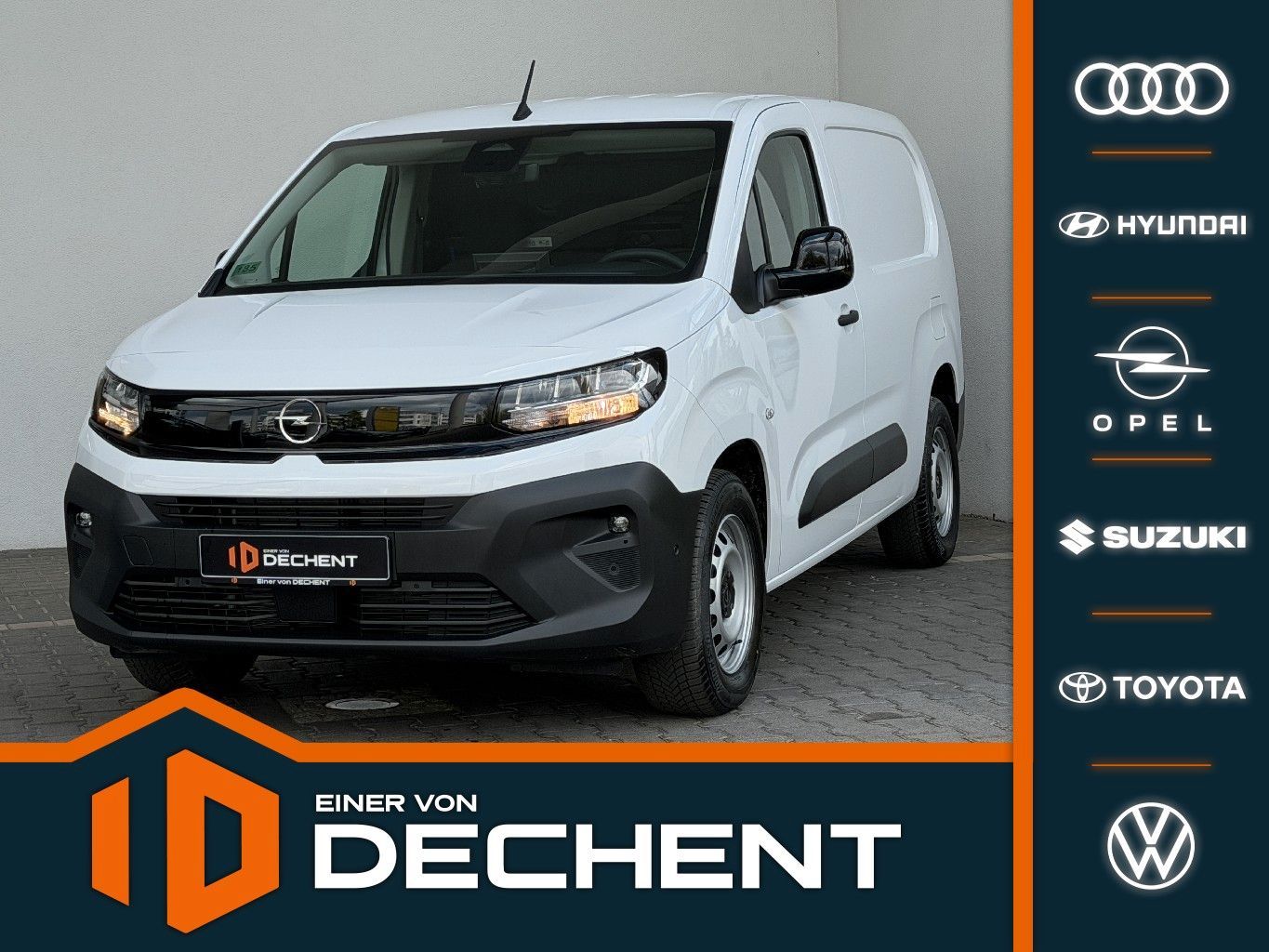 Fahrzeugabbildung Opel Combo E Cargo 1.5 D Basis erhöhte Nutzlast XL