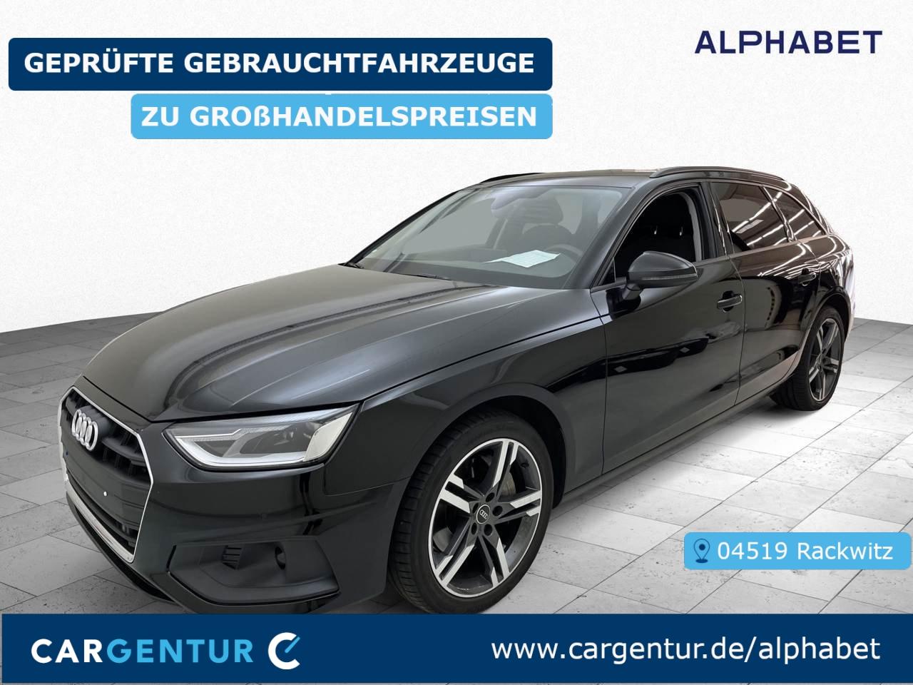 Audi A4 40 2.0 TDI Avant basis SpoSi El.Heckkl. LED M