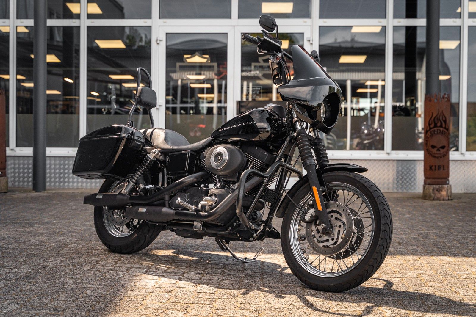 Fahrzeugabbildung Harley-Davidson DYNA SUPER GLIDE SPORT FXDX - CLUBSTYLE 88 TC