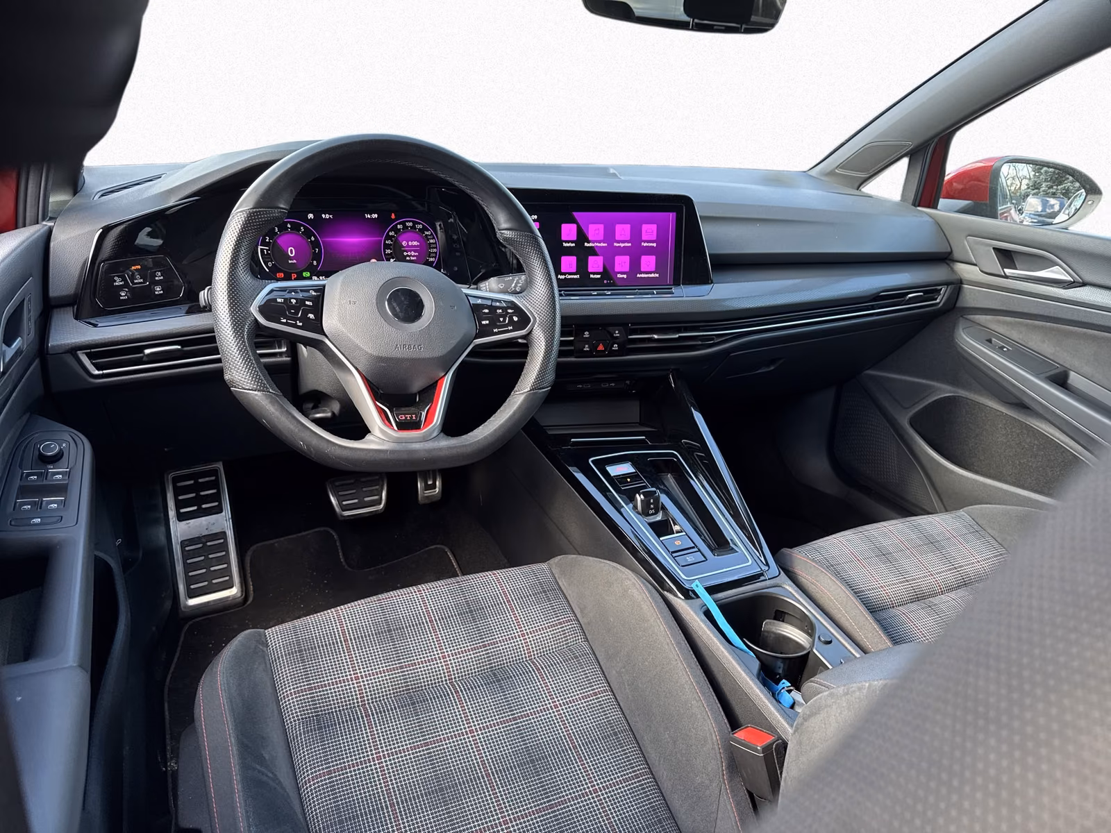Volkswagen Golf VIII GTI 2.0 TSI OPF 180 kW 7-Gang-DSG NAVI, миниатюра 8