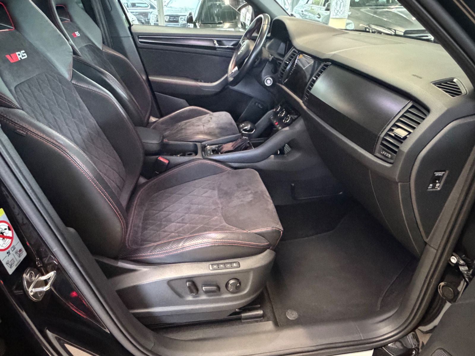 Fahrzeugabbildung SKODA Kodiaq RS 4x4