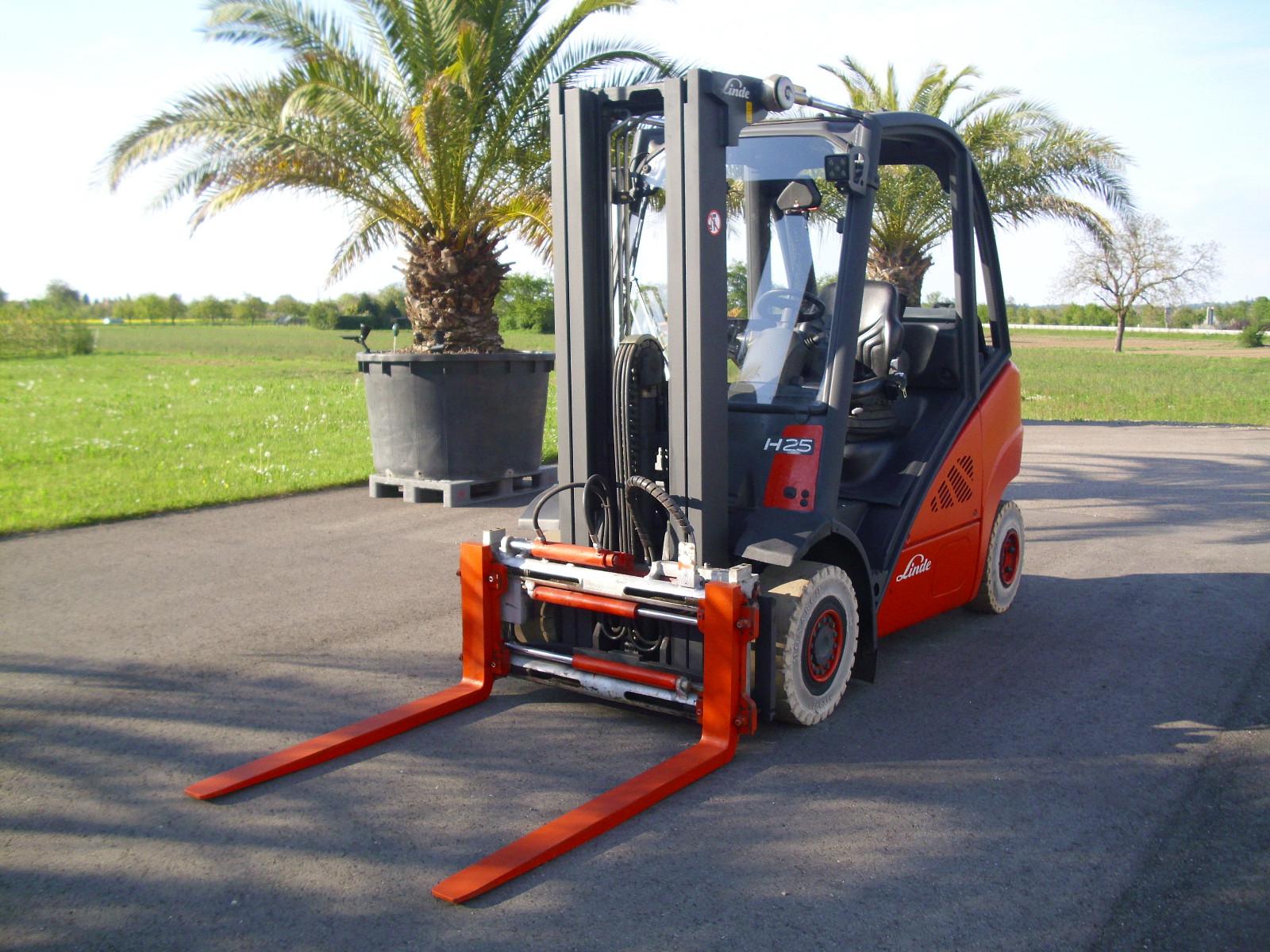 Linde H25T-X392 TRIPLEX-ZVG/SS UVV/WARTUNG NEU!