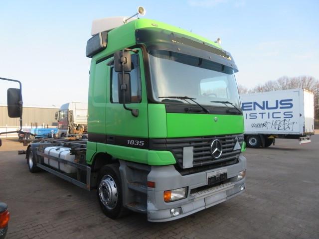 Mercedes-Benz ACTROS 1835 MP1 Retarder,