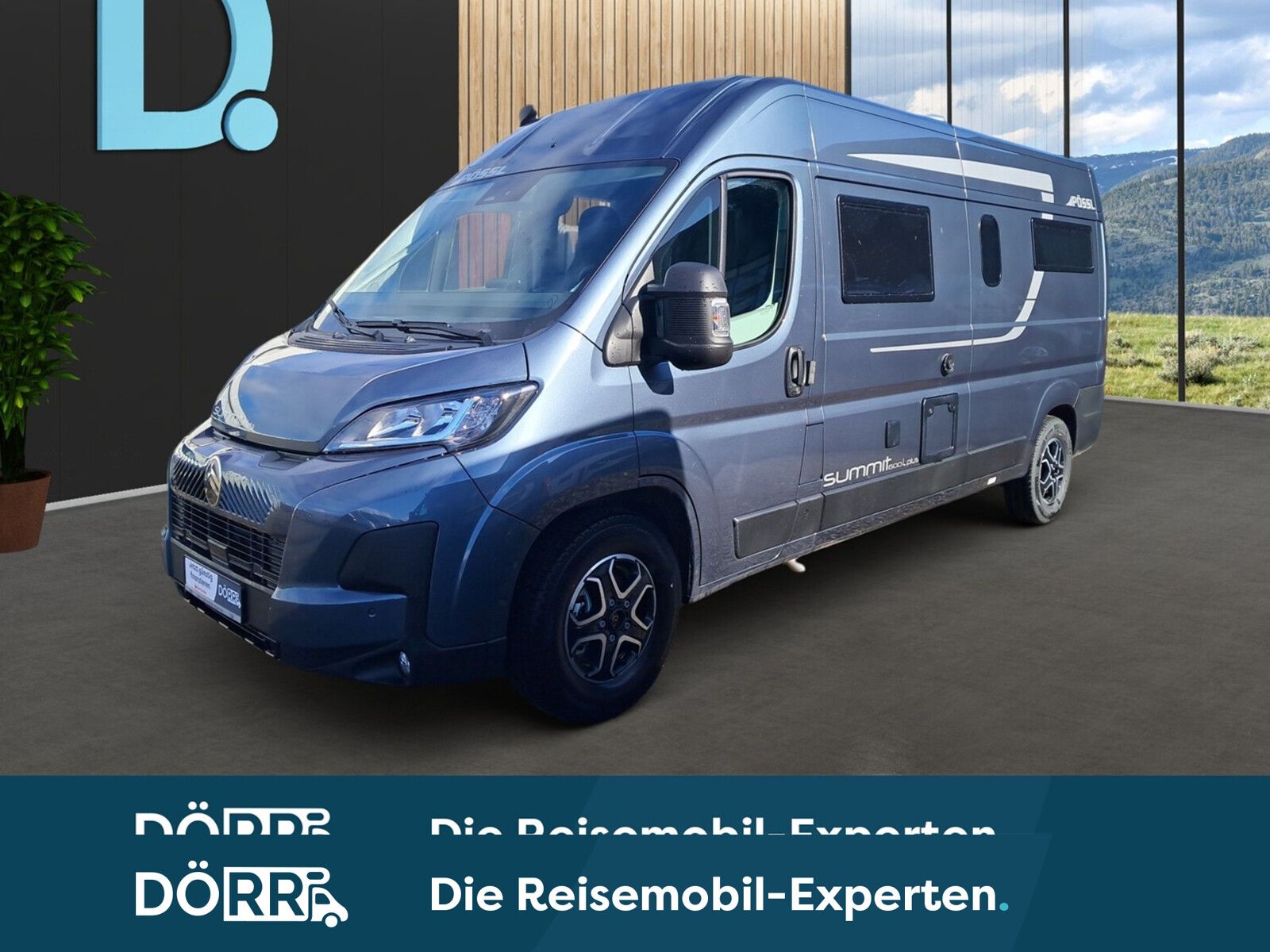 Fahrzeugabbildung Pössl Summit 600 L Citroen Lithium, Solar