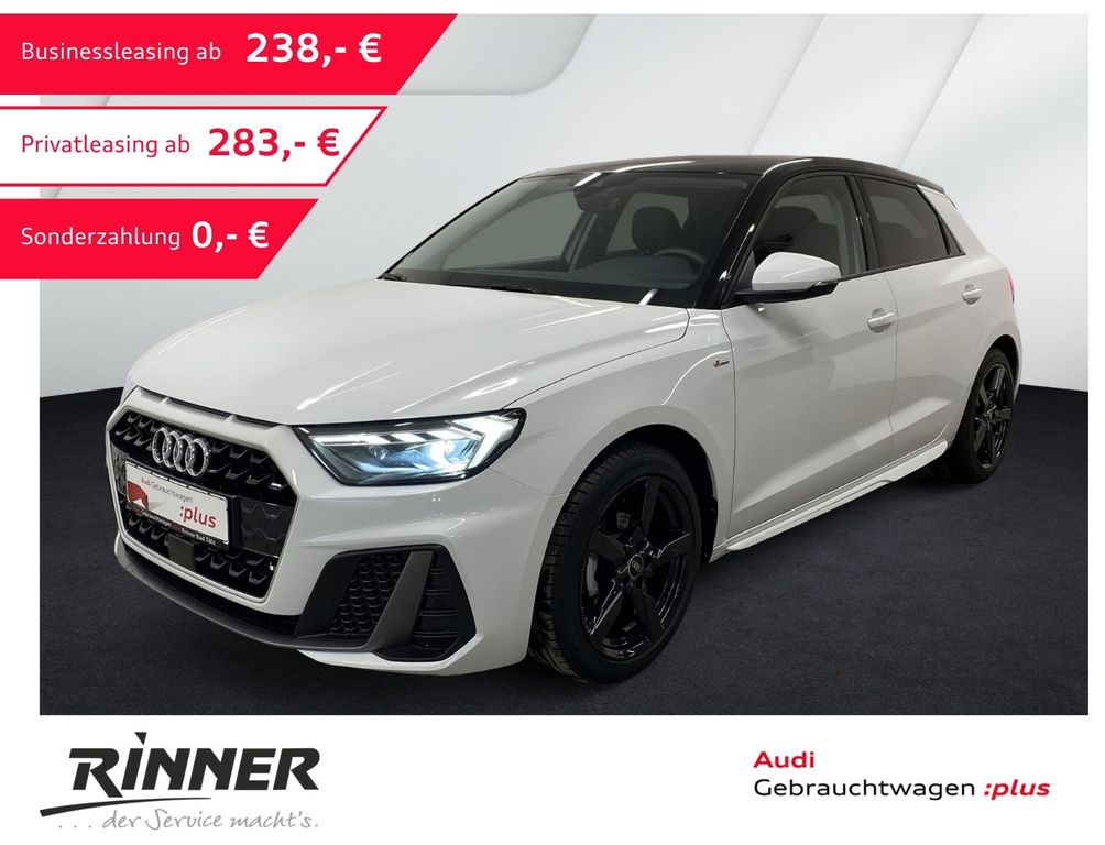 A1 Sportback 25 TFSI S line+LED+Navi+ACC+Laneass