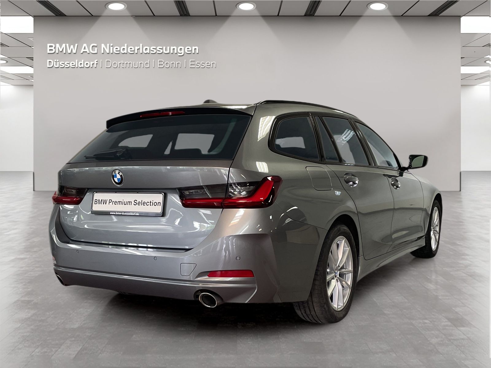 BMW 318d Touring Navi Harman/K PDC Sportsitze foto 2