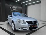 Volkswagen EOS°2.0°TDI°CABRIO°ANDROID°NAV°PARKPILOT°SHZ° - silberne Volkswagen Eos