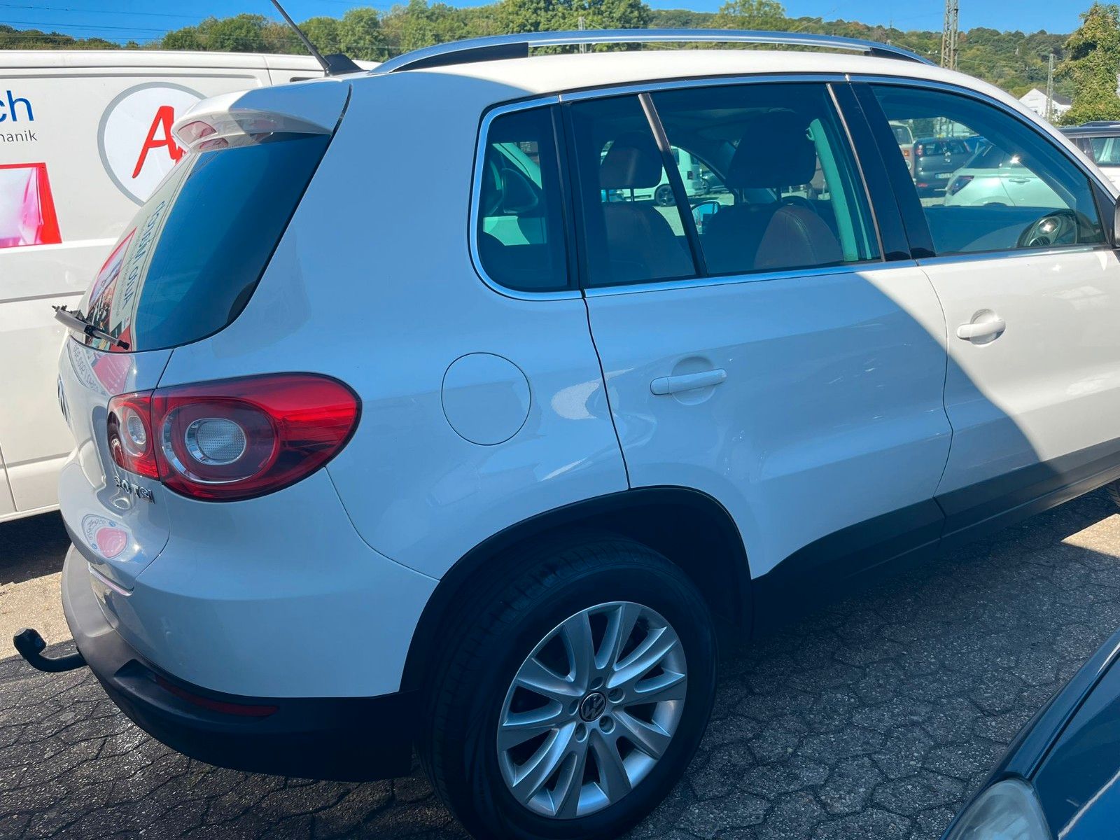 Fahrzeugabbildung Volkswagen Tiguan 2.0TSI 4Motion*Händler-Export*