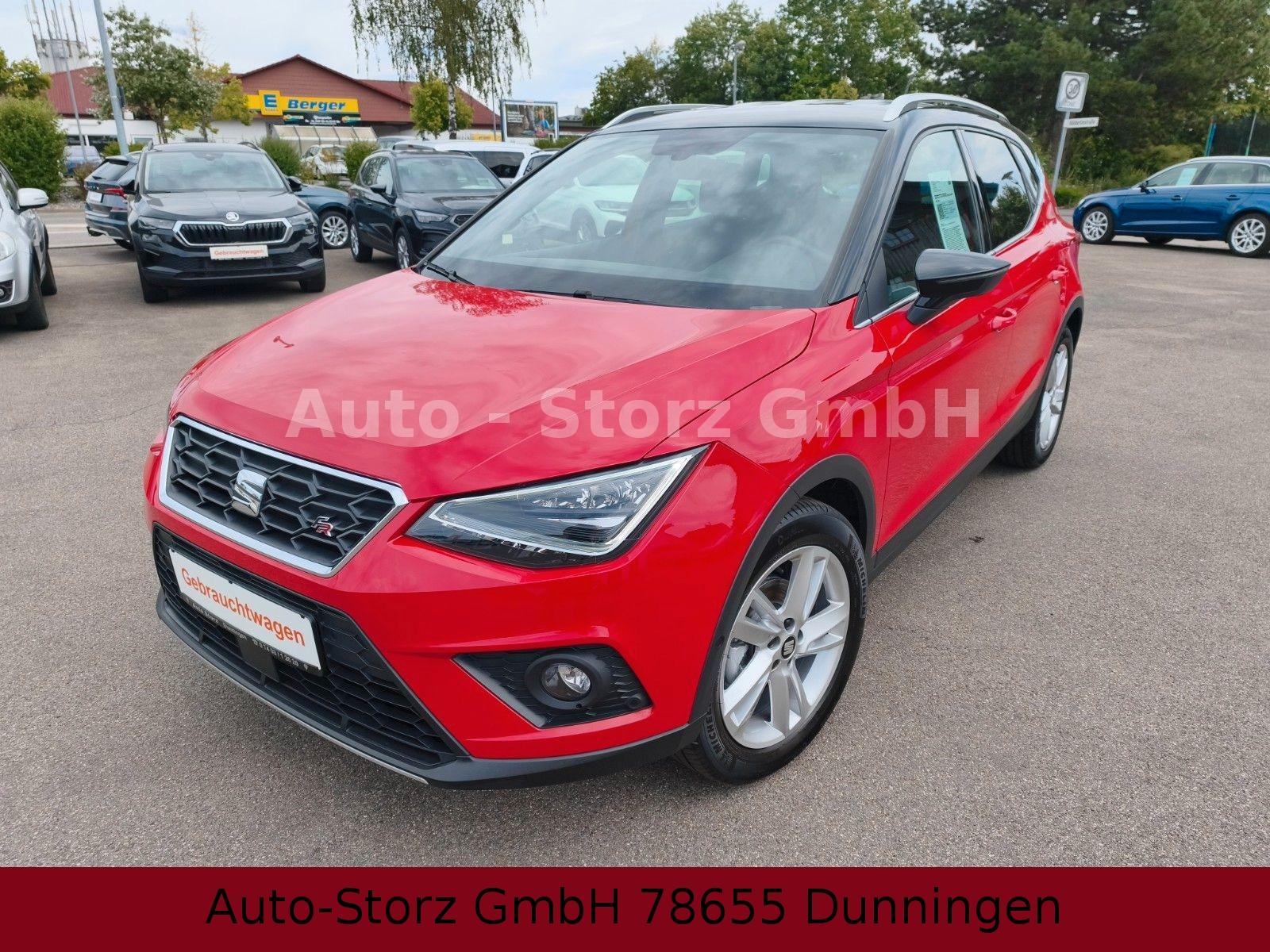 Seat Arona 1.0TSI FR/NAVI/LED/PDC/CAM/VC/ACC/ALU