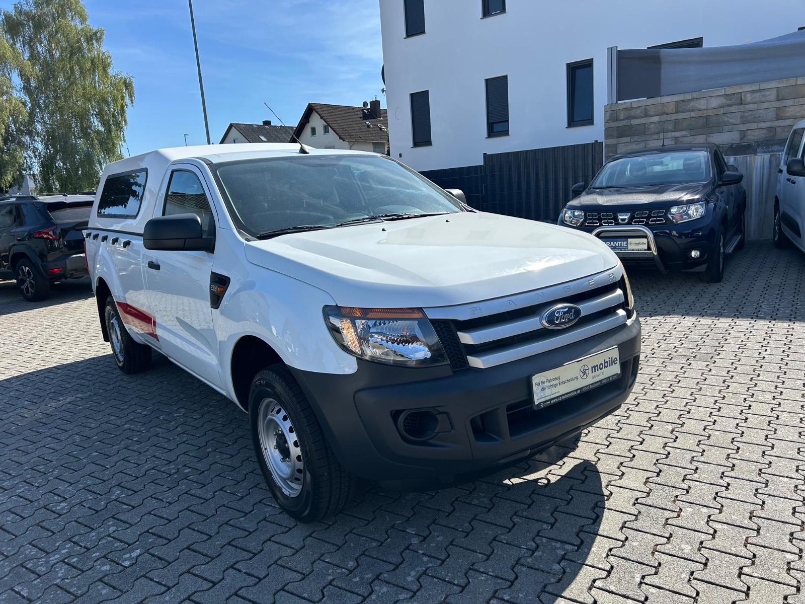 FORD RANGER XL  | BVM | VOLANT EN CUIR