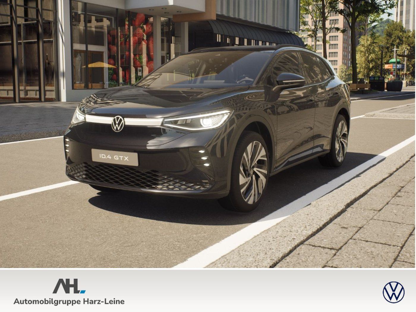 Volkswagen ID.4 GTX 4MOTION 360 ACC AHK AUT Akustikglas HUD
