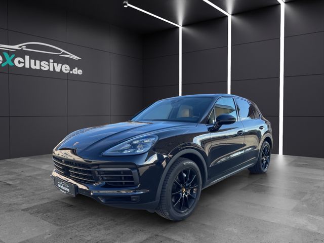 Porsche Cayenne Matrix SurroundView Sternenhimmel HeadUp