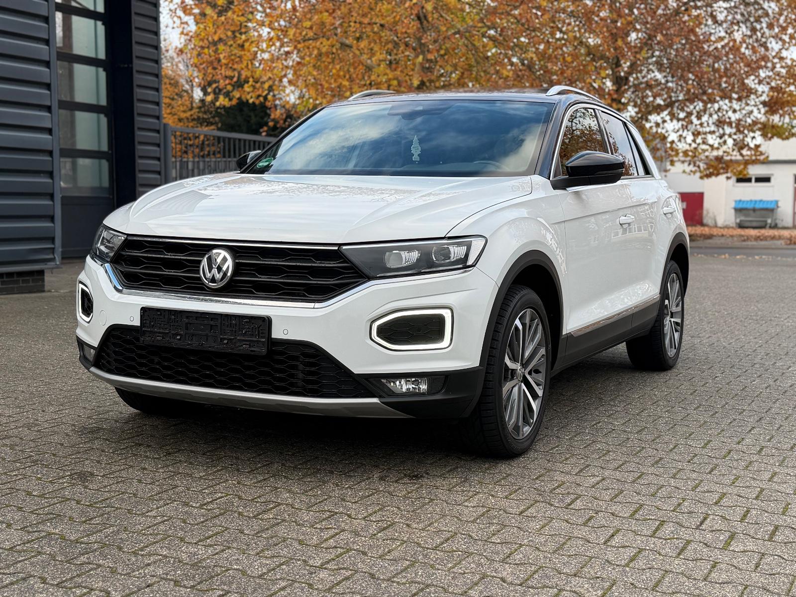 Volkswagen T-Roc Sport 4Motion LED NAVI