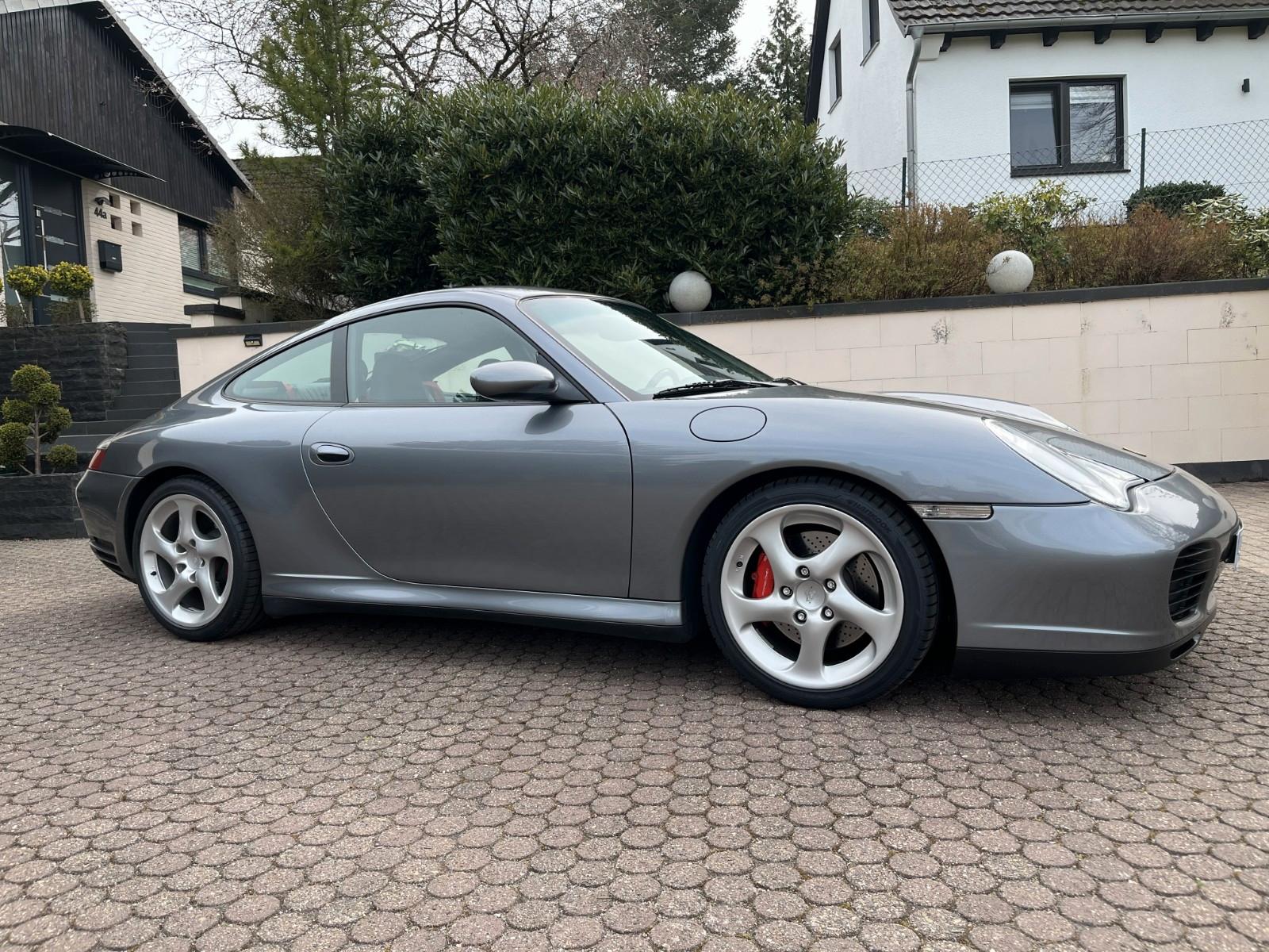 Porsche 911 996 Carrera 4S, IMS gemacht, Scheckheft 