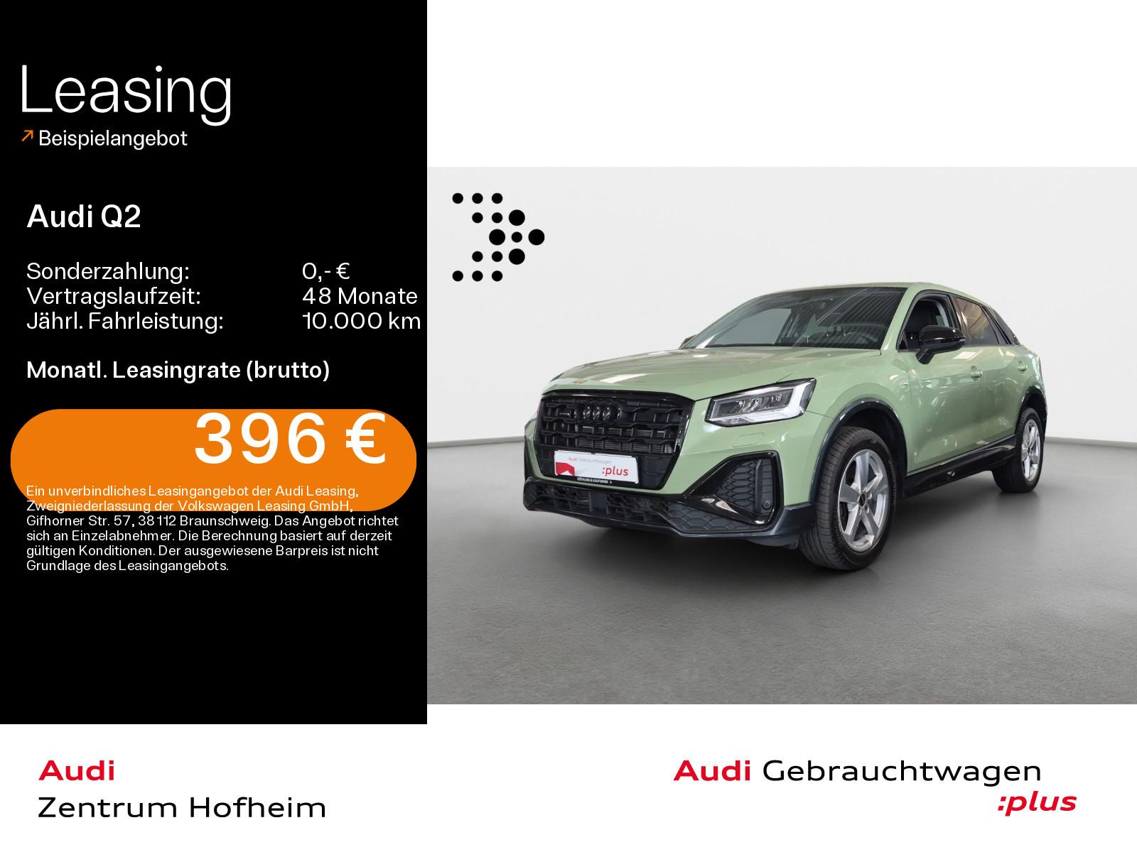 Audi Q2 S line 40 TFSI quattro S tronic *PDC*KAM*LED*