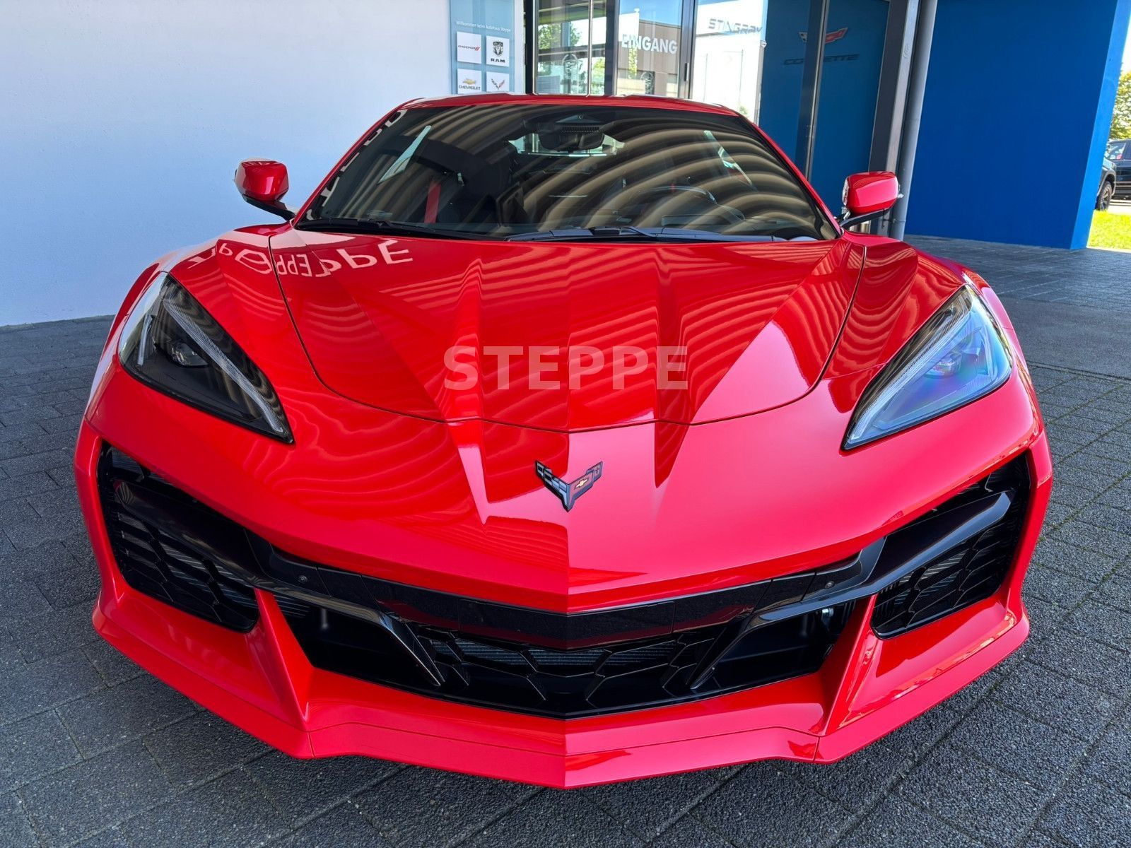 Corvette C8 E-Ray 3LZ Coupe EU-Mod Herst.Garantie