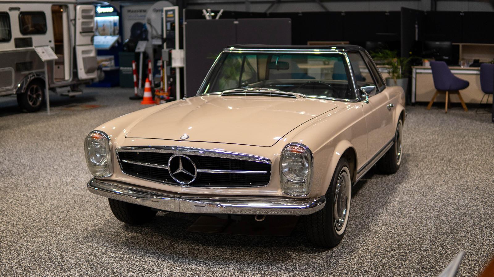 Mercedes-Benz 280 SL Pagode W113 / Hardtop/ Matching/ WGA 2023