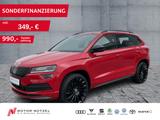 Skoda Karoq 2.0 TSI 4x4 DSG SPORTLINE LED+AHK+PANO+DCC - Skoda Karoq mit Benzin-Antrieb: Standheizung