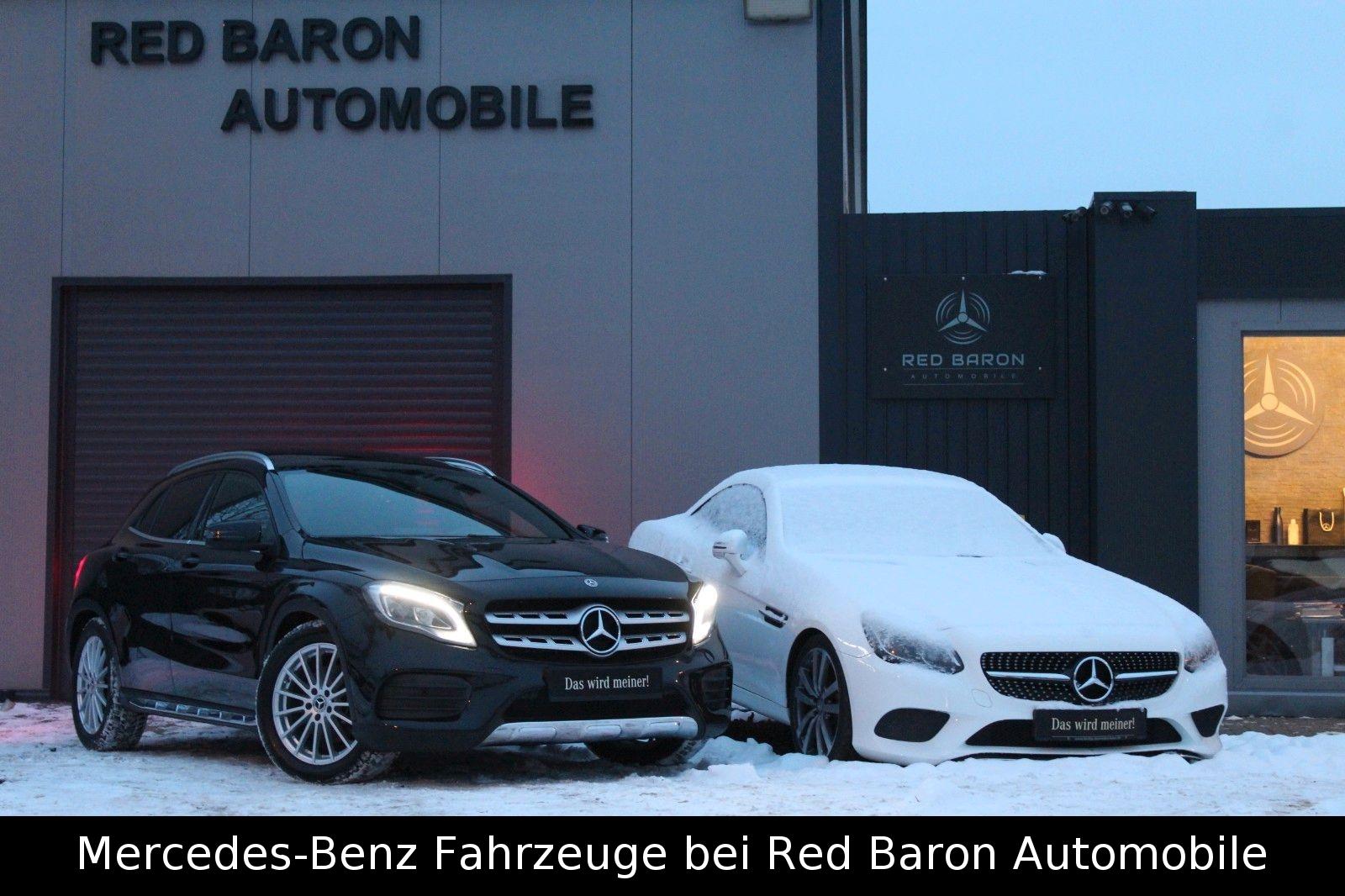 Mercedes-Benz GLA 250 4MATIC 7-G AMG KAMERA LED PANORAMA KEYLE