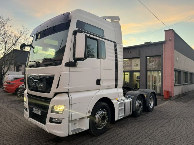 MAN Tgx 26.440 euro 6 xxl, puscher, niski przebie