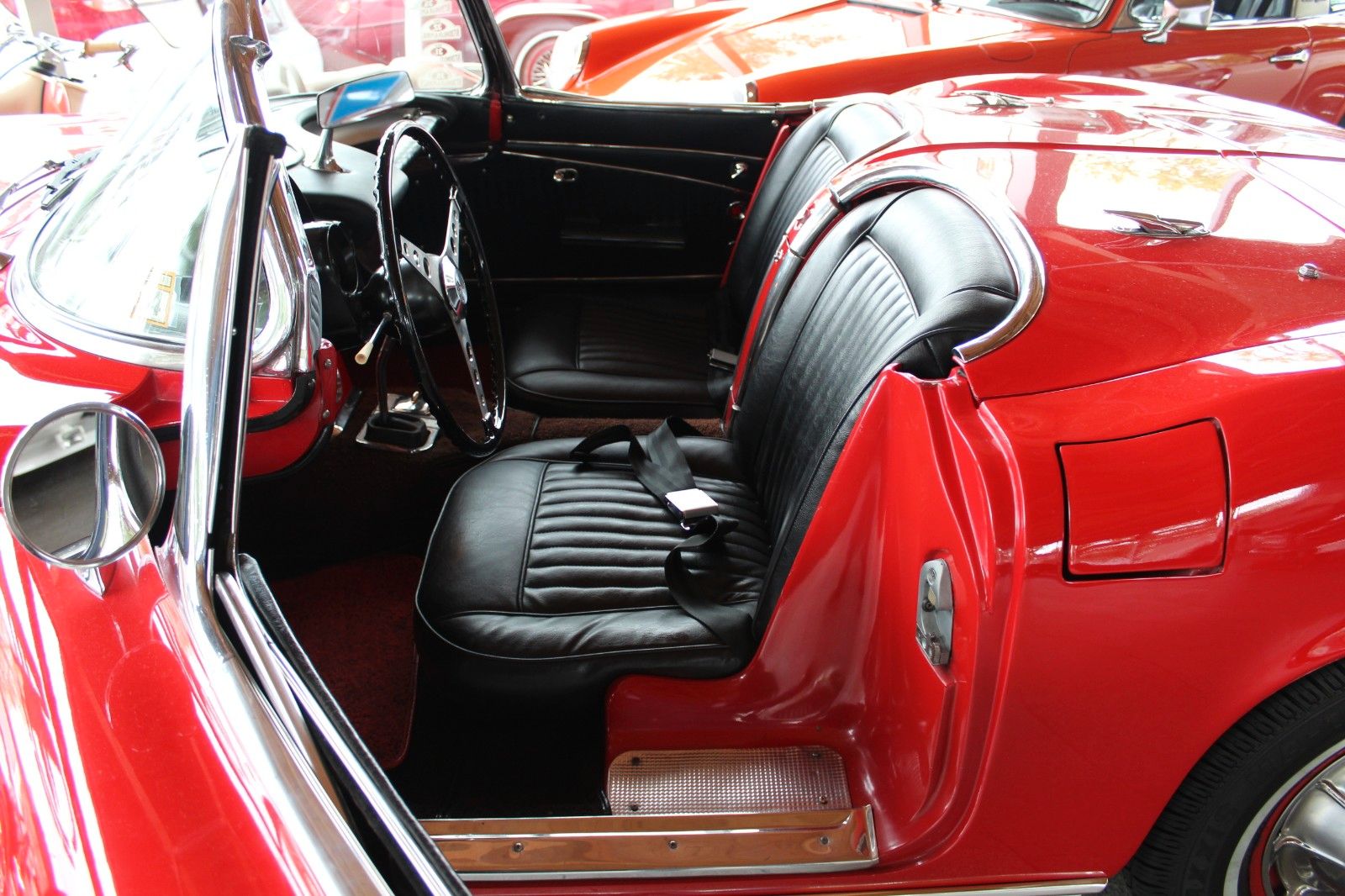 C1 Convertible 283 Cui V8, 4 Gang Schalter!