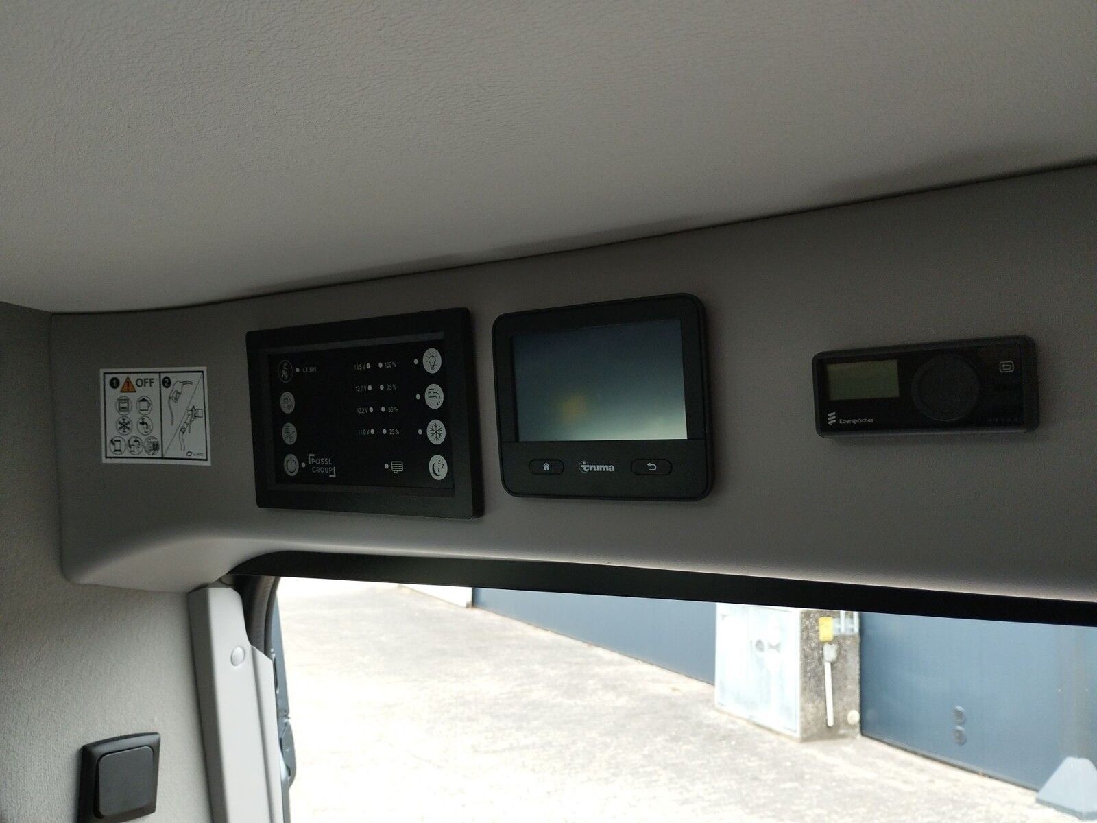 Fahrzeugabbildung Pössl Summit Shine 600 LE Citroen Markise,Solar,Autom.