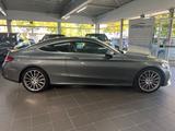 Mercedes-Benz C 220 d Coupe Artico+LED+Park+Himmel schwarz - mit Diesel-Antrieb: Coupe, mit Klimaanlage