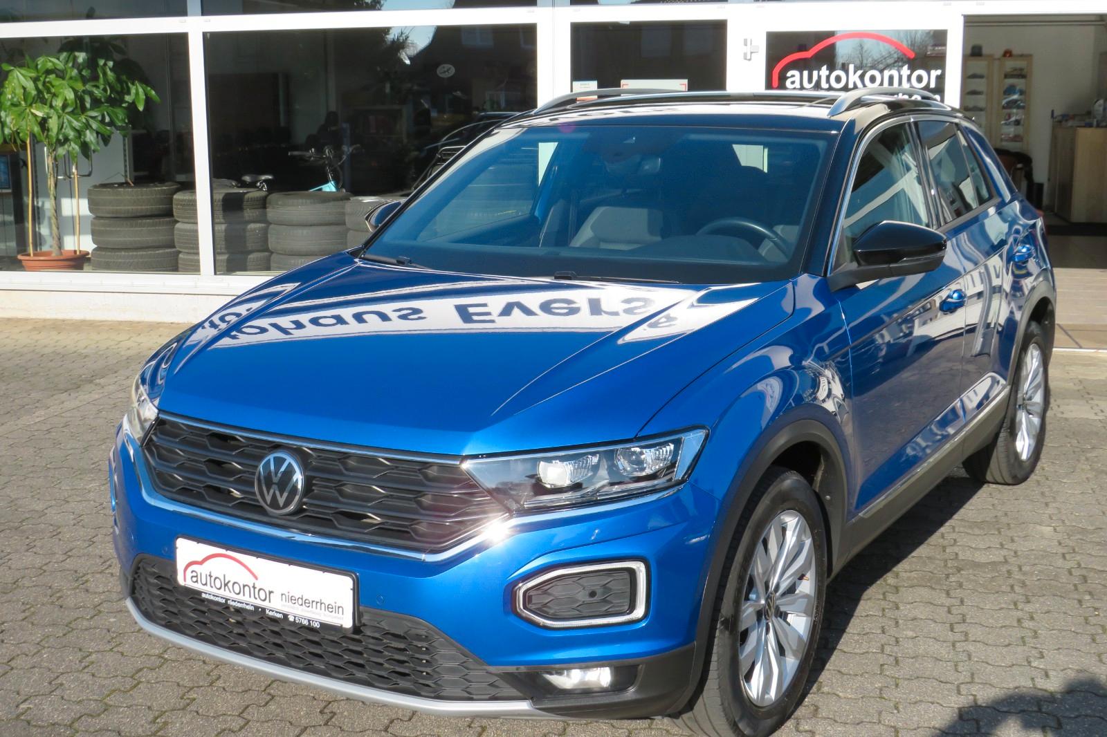 Volkswagen T-Roc SPORT PANO AHK LED NAVI ACC PDC SITZH. 1.H