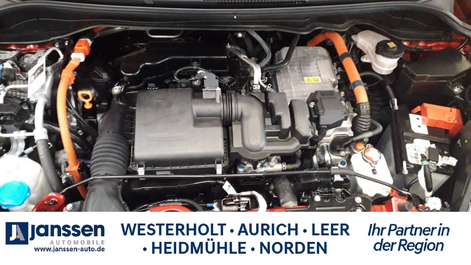 Fahrzeugabbildung Honda Jazz 1,5 i-MMD HEV Advanced Crossstar