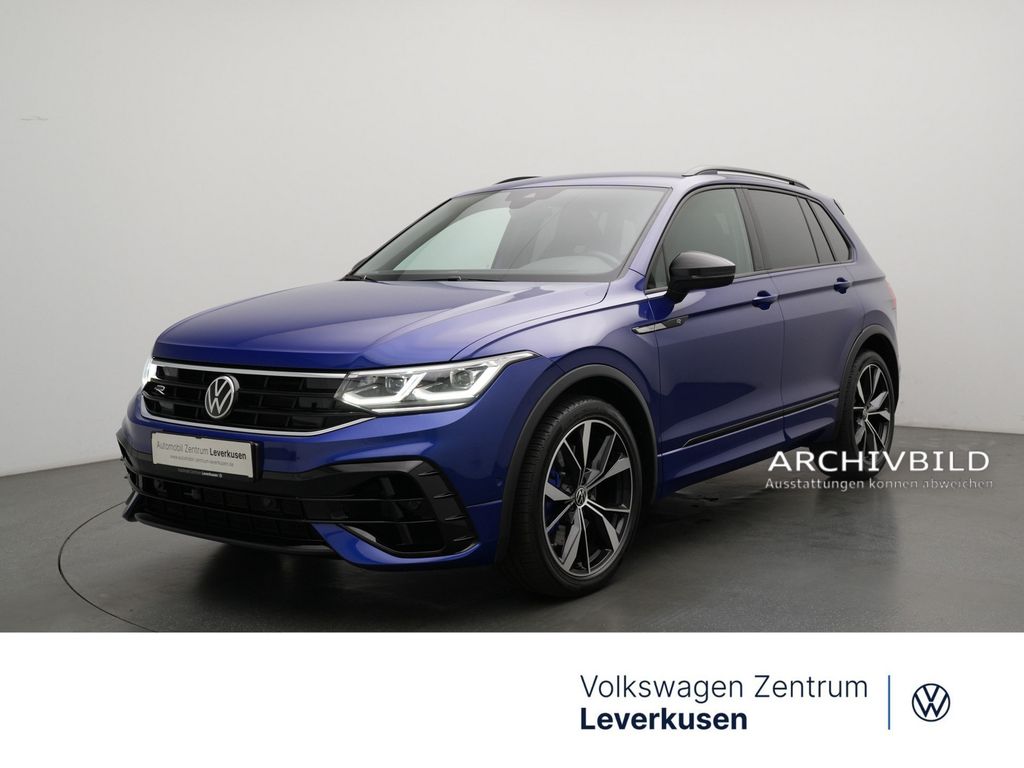 Volkswagen Tiguan R MATRIX AHK H/K ACC DCC CARPLAY LEDER