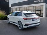 Audi Q4 e-tron 40 e-tron S line Matrix RFK SHZ ACC LR - weiße Audi Q4 e-tron