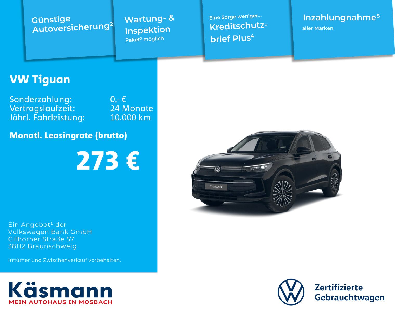 Volkswagen Tiguan - Bild 2