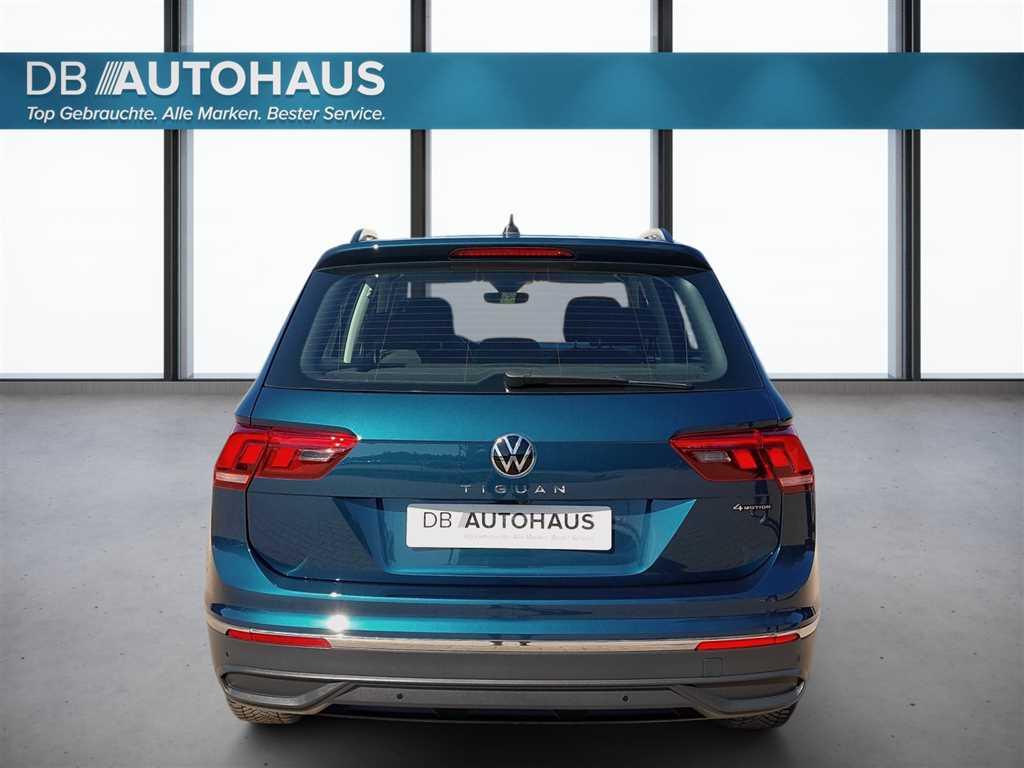 Volkswagen Tiguan Life 2.0 TSI DSG 4MOTION Navi Winterpaket, миниатюра 5