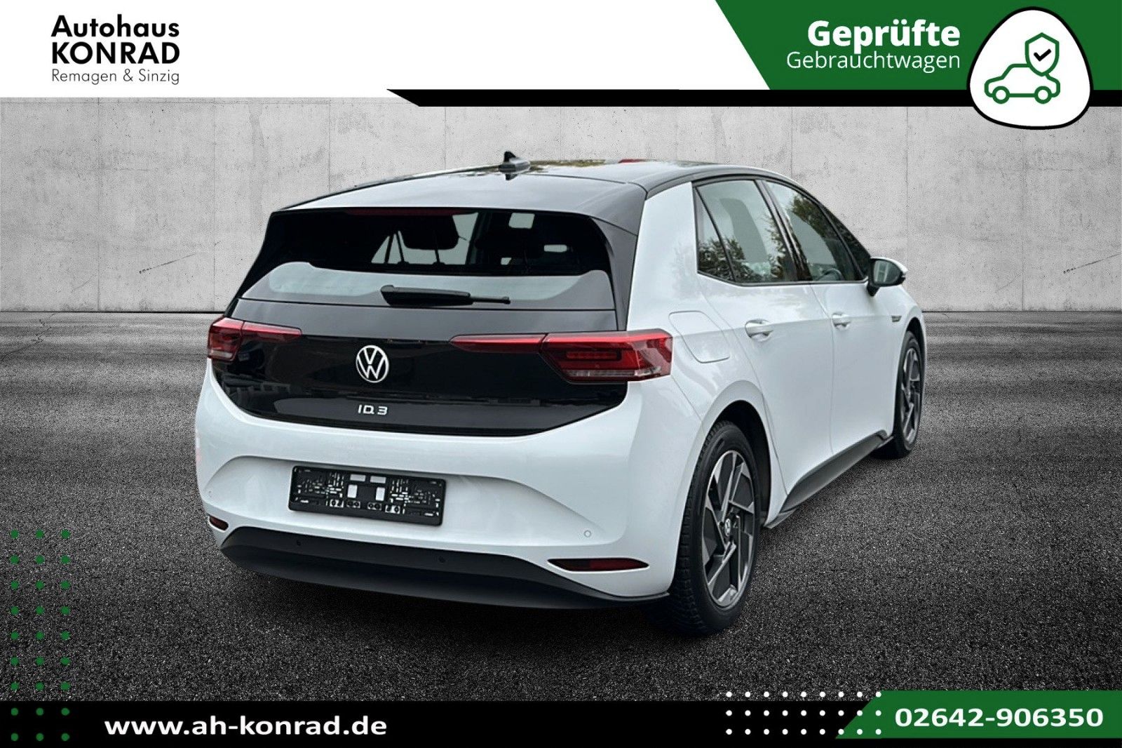 Fahrzeugabbildung Volkswagen ID.3 Pro Performance 150 kW