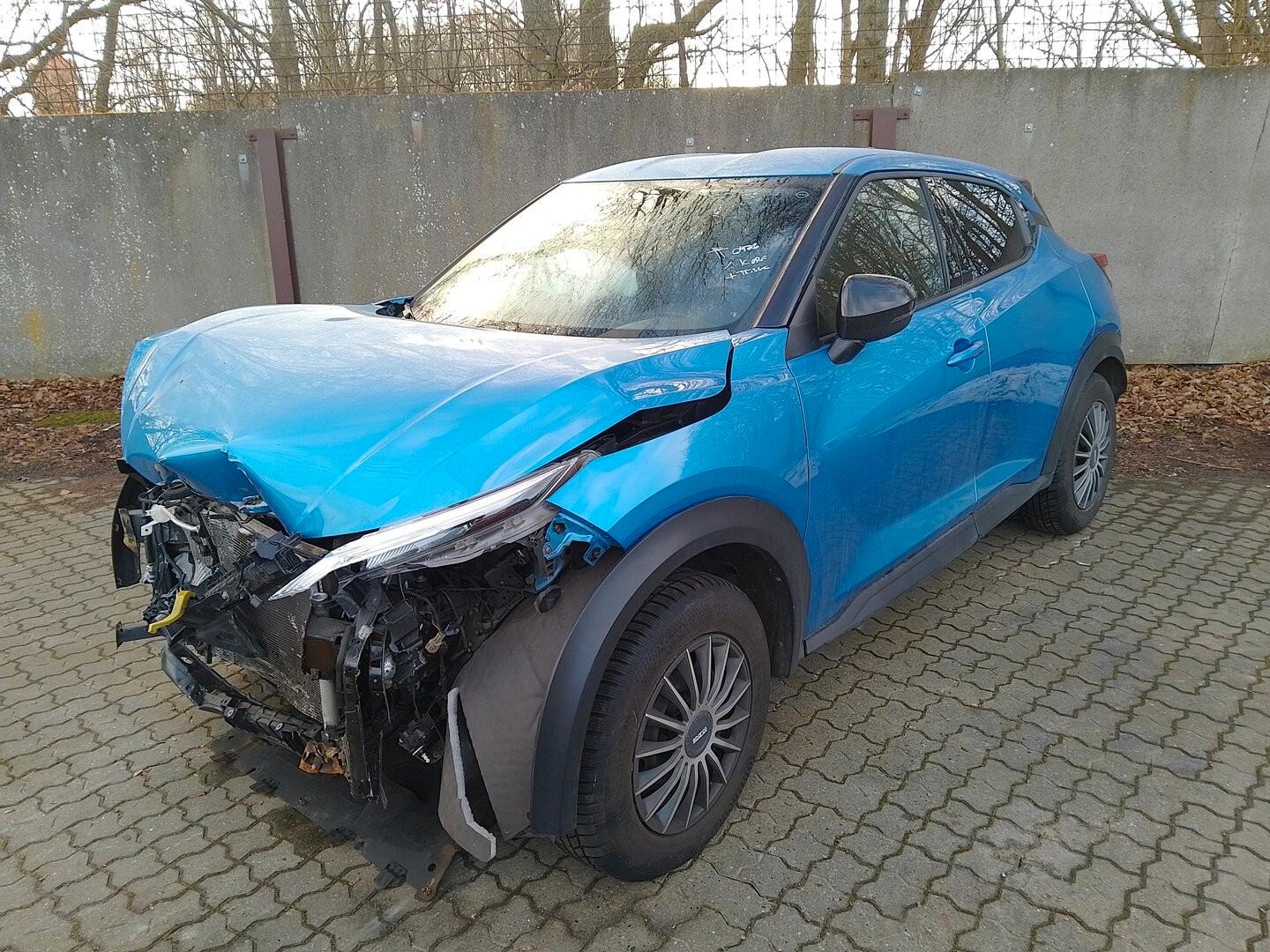 Nissan Juke 1.0 DIG-T N-CONNECTA DCT
