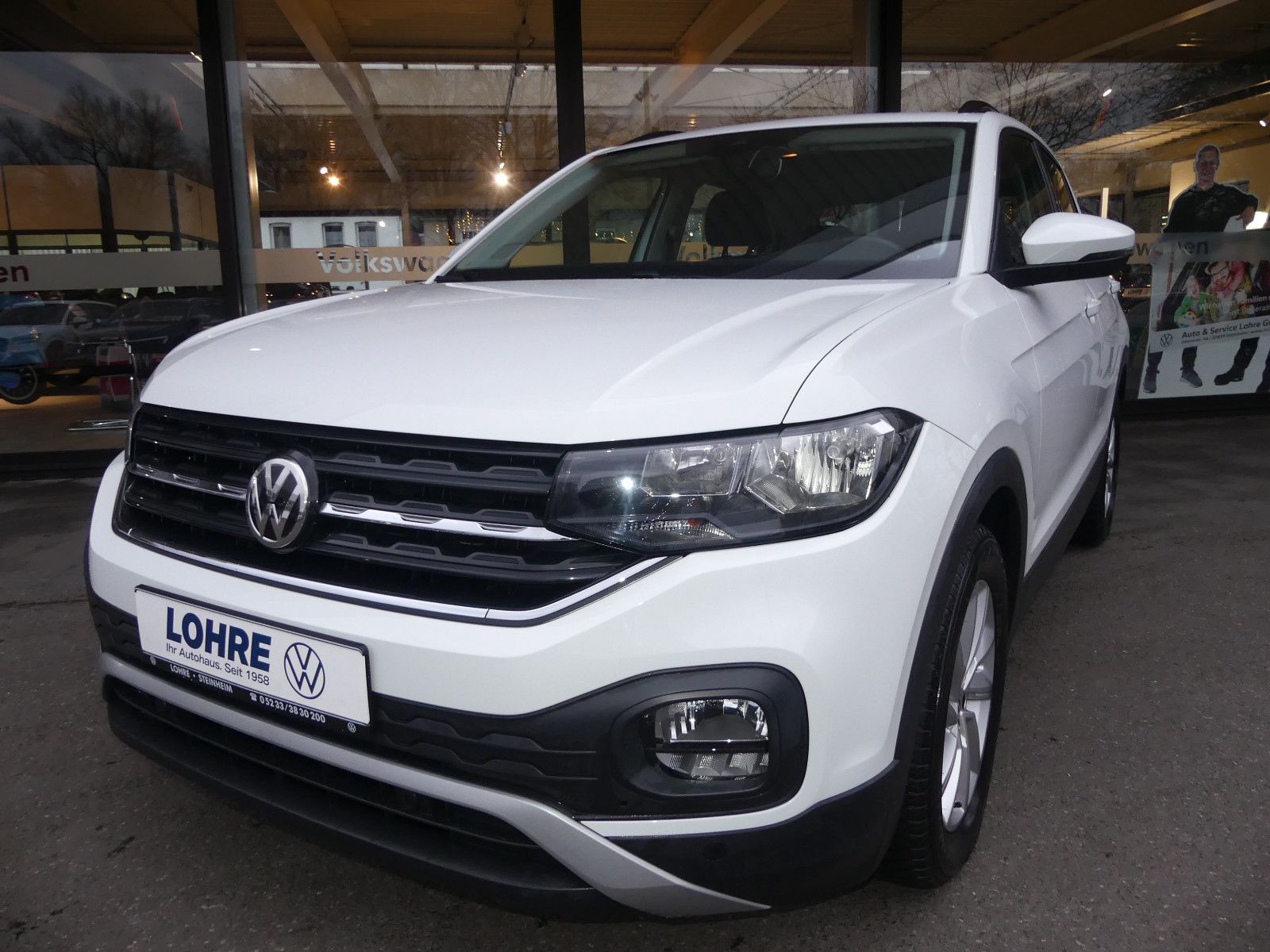 VW T-Cross 1.0 TSI Life
